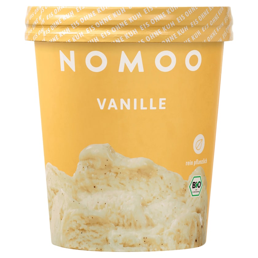 NOMOO Bio Eis Vanille vegan 465ml